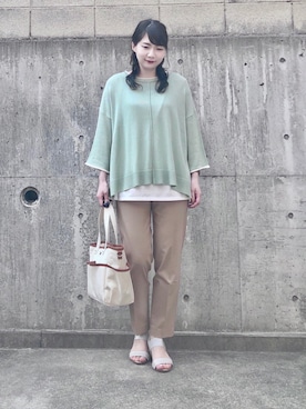 ネリさん(レディース・162cm)の春コーディネート