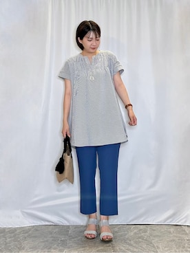 ネリさん(レディース・162cm)の夏コーディネート