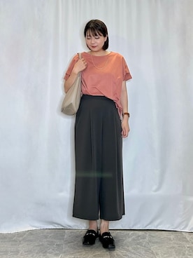 ネリさん(レディース・162cm)の夏コーディネート