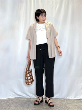 ネリさん（レディース・162cm）の夏コーディネート
