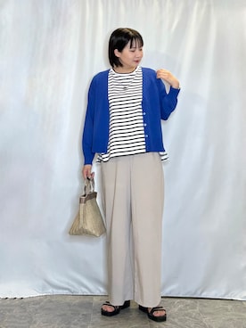 ネリさん(レディース・162cm)の夏コーディネート