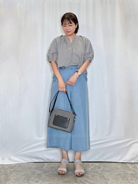 ネリさん(レディース・162cm)の夏コーディネート