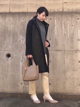 ネリさん(レディース・162cm)の冬コーディネート