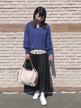 ネリさん（レディース・162cm）の秋コーディネート