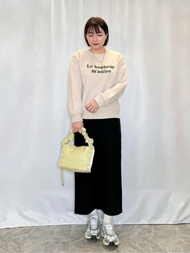 ネリさん(レディース・162cm)の冬コーディネート