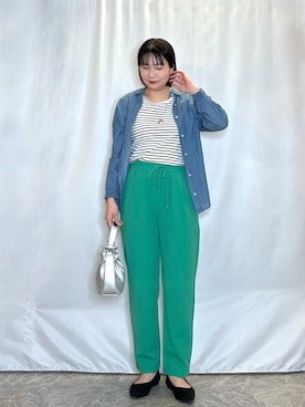 ネリさん（レディース・162cm）の春コーディネート