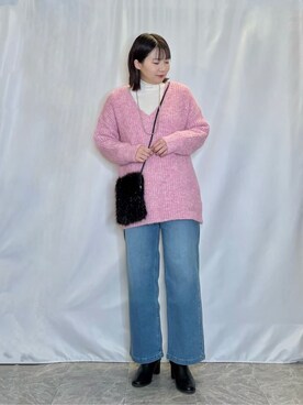 ネリさん(レディース・162cm)の冬コーディネート