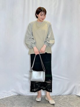 ネリさん(レディース・162cm)の春コーディネート