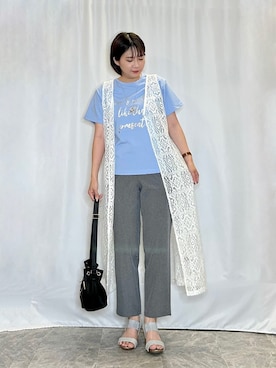 ネリさん（レディース・162cm）の夏コーディネート