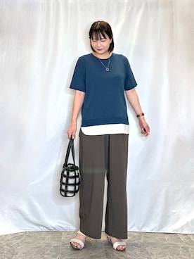 ネリさん(レディース・162cm)の夏コーディネート