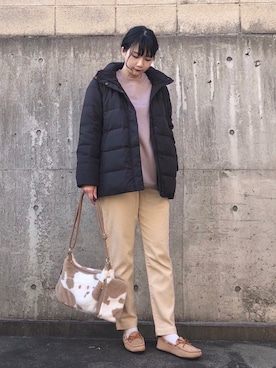 ネリさん(レディース・162cm)の冬コーディネート