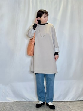 ネリさん(レディース・162cm)の冬コーディネート