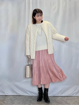 ネリさん(レディース・162cm)の冬コーディネート