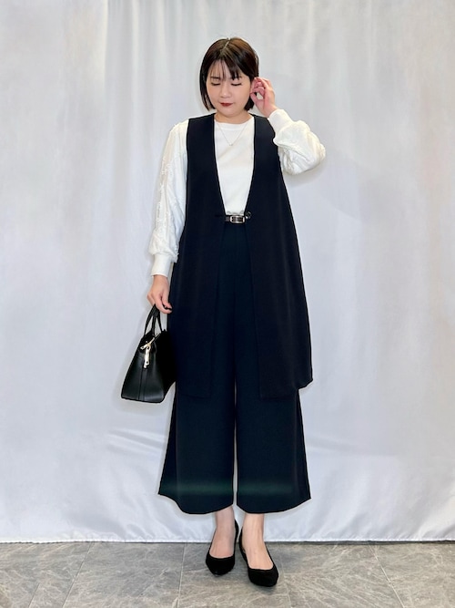 セール】【洗える/S-3L/セットアップ可】セレモニーや通勤にも カット