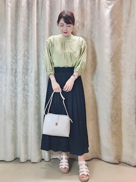 ネリさん（レディース・162cm）の春コーディネート