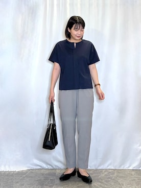 ネリさん(レディース・162cm)の夏コーディネート