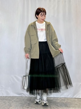 ネリさん(レディース・162cm)の春コーディネート