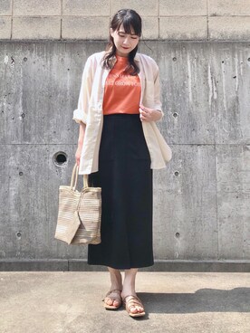 ネリさん（レディース・162cm）の夏コーディネート