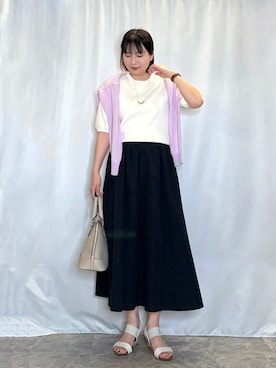 ネリさん(レディース・162cm)の春コーディネート