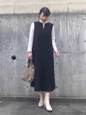 ネリさん（レディース・162cm）の冬コーディネート