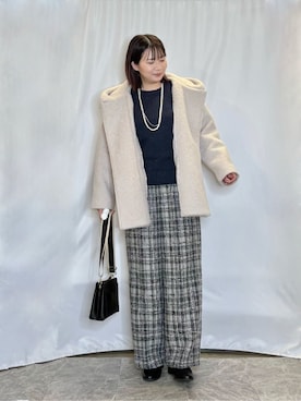 ネリさん(レディース・162cm)の冬コーディネート