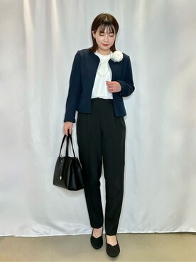 ネリさん(レディース・162cm)の春コーディネート