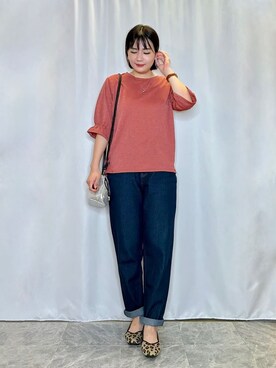 ネリさん(レディース・162cm)の秋コーディネート