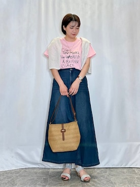 ネリさん（レディース・162cm）の夏コーディネート