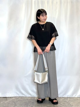 ネリさん(レディース・162cm)の春コーディネート