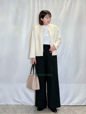 ネリさん（レディース・162cm）の春コーディネート