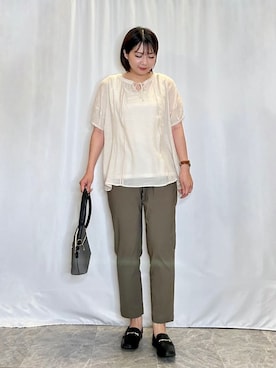 ネリさん(レディース・162cm)の夏コーディネート