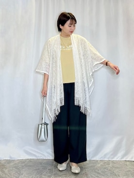ネリさん(レディース・162cm)の春コーディネート