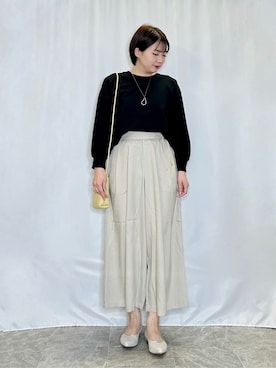 ネリさん(レディース・162cm)の春コーディネート