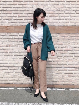 ネリさん（レディース・162cm）の秋コーディネート