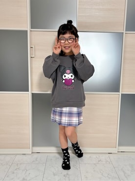 ネリさん(レディース・120cm)の冬コーディネート