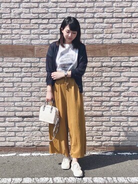 ネリさん（レディース・162cm）の夏コーディネート