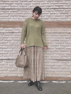 ネリさん（レディース・162cm）の秋コーディネート