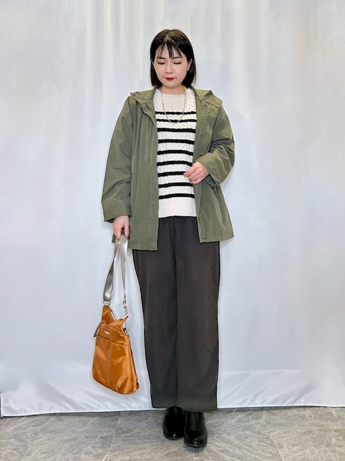 セール】【洗える/S-LL/撥水/3way】着こなし自在でロングシーズン