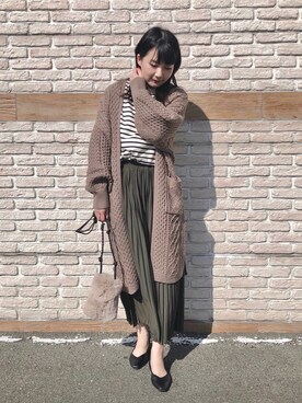 ネリさん（レディース・162cm）の秋コーディネート