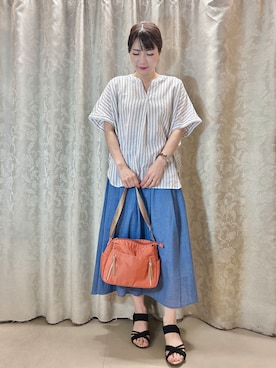 ネリさん（レディース・162cm）の夏コーディネート