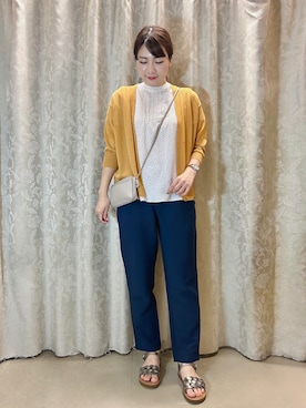 ネリさん（レディース・162cm）の夏コーディネート