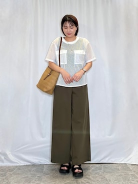 ネリさん(レディース・162cm)の夏コーディネート