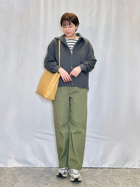 ネリさん(レディース・162cm)の春コーディネート