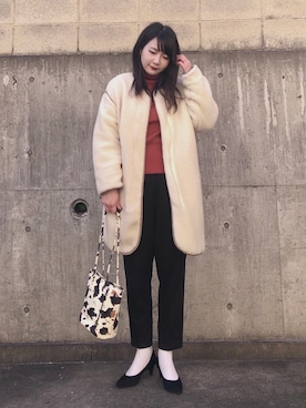 ネリさん（レディース・162cm）の冬コーディネート