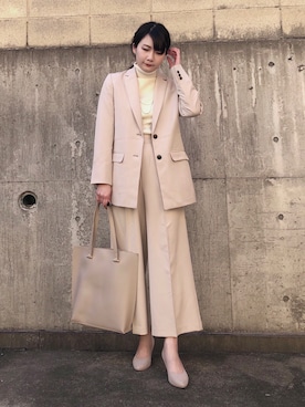 ネリさん(レディース・162cm)の冬コーディネート