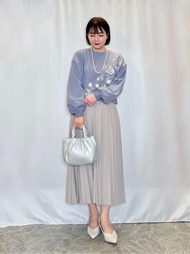 ネリさん(レディース・162cm)の冬コーディネート