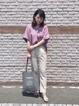 ネリさん(レディース・162cm)の夏コーディネート