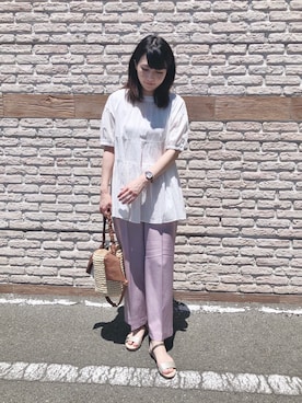 ネリさん（レディース・162cm）の夏コーディネート