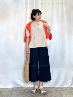 ネリさん(レディース・162cm)の春コーディネート