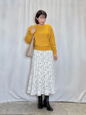 ネリさん(レディース・162cm)の秋コーディネート